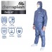 Chemsplash Delta 67 Overall - Type 5B/6B - Blauw/Oranje