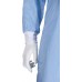 ZCR187 Cleanroom Coverall Gebreide manchet en enkel