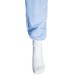 ZCR187 Cleanroom Coverall Gebreide manchet en enkel