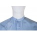 ZCR187 Cleanroom Coverall Gebreide manchet en enkel
